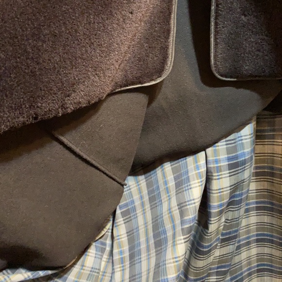 Men’s long all weather coat with zip out lining - Picture 5 of 6